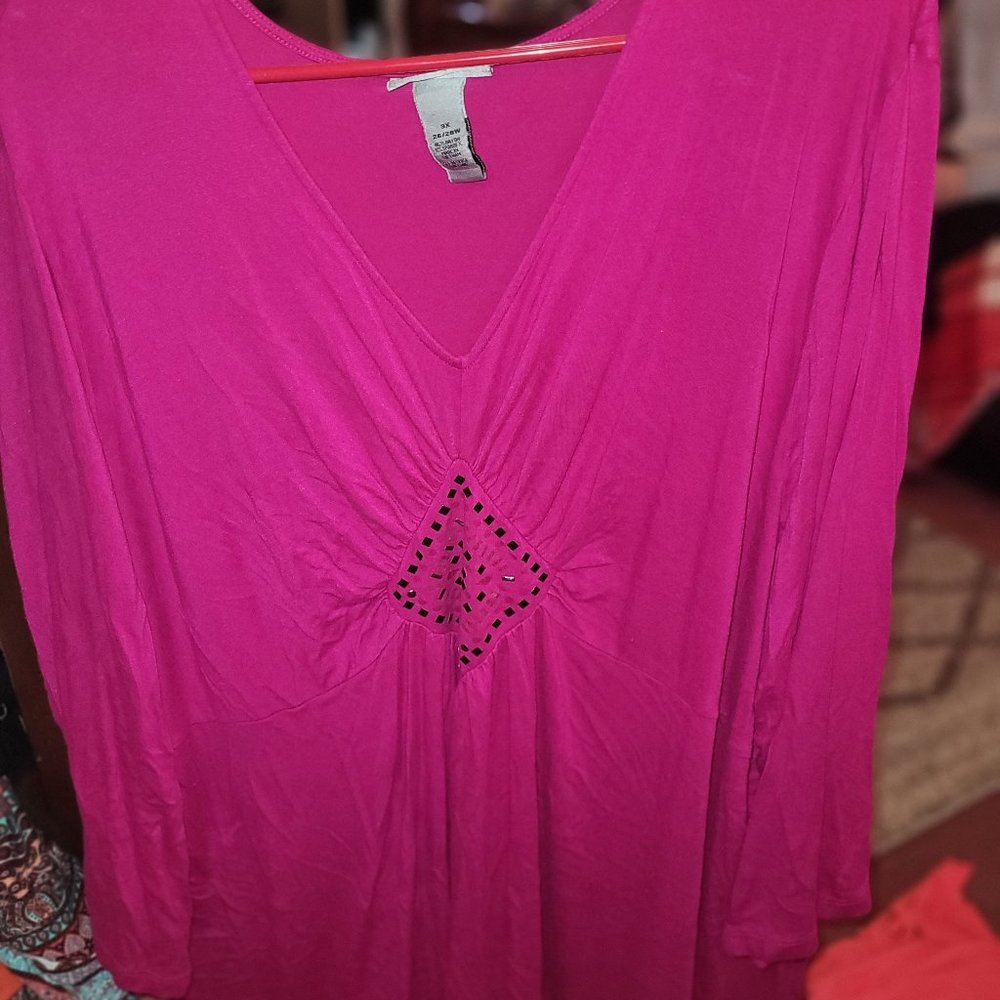 26/28 like New Plus size lot